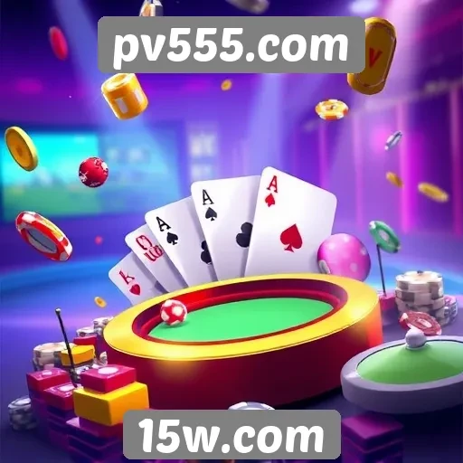 pv555.com oferece uma variedade de jogos de azar online