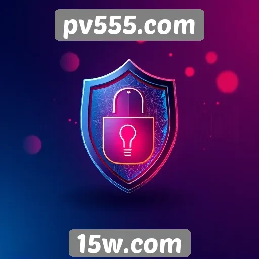 Segurança e privacidade no site pv555.com