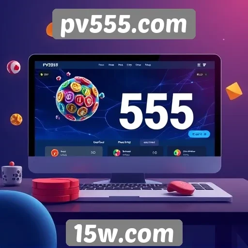 Usabilidade do site pv555.com para novos jogadores