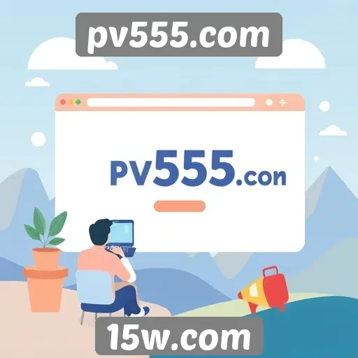 Evolução da experiência do usuário em pv555.com