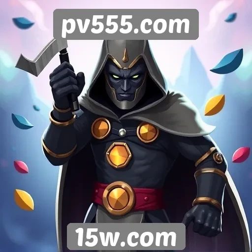 Variedade de jogos disponíveis no portal pv555.com